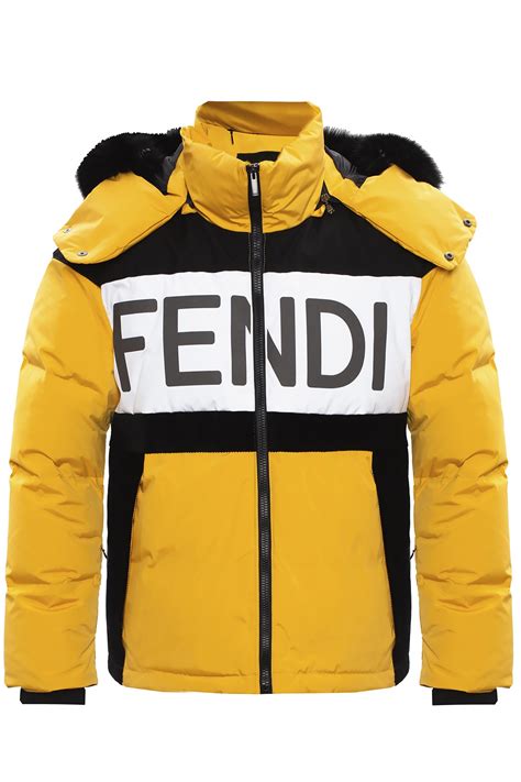 fendi down|Down jacket .